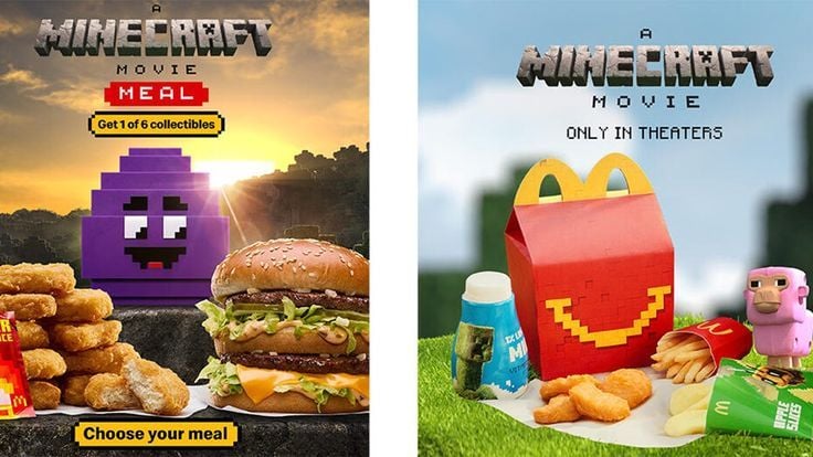 minecraft mcdonalds nostalgia marketing campaign