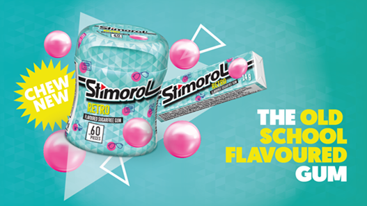 stimorol gum ad design
