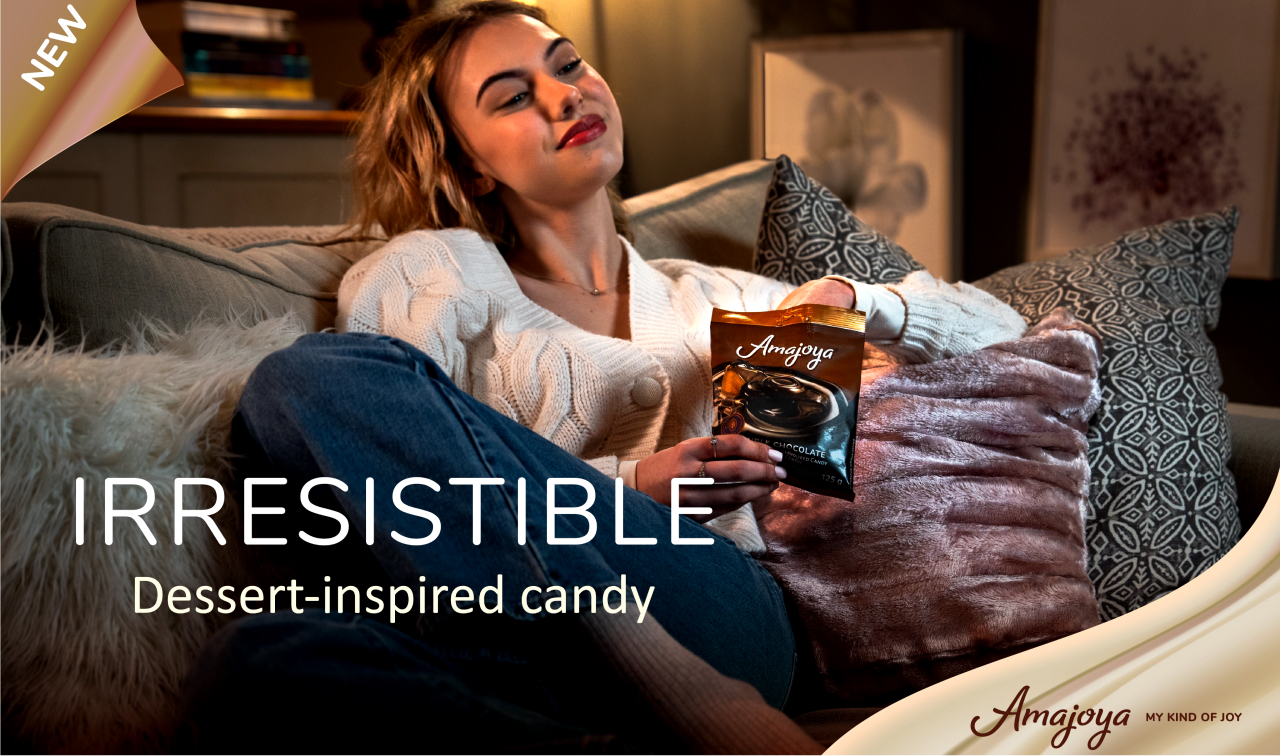 Amajoya organic social media design