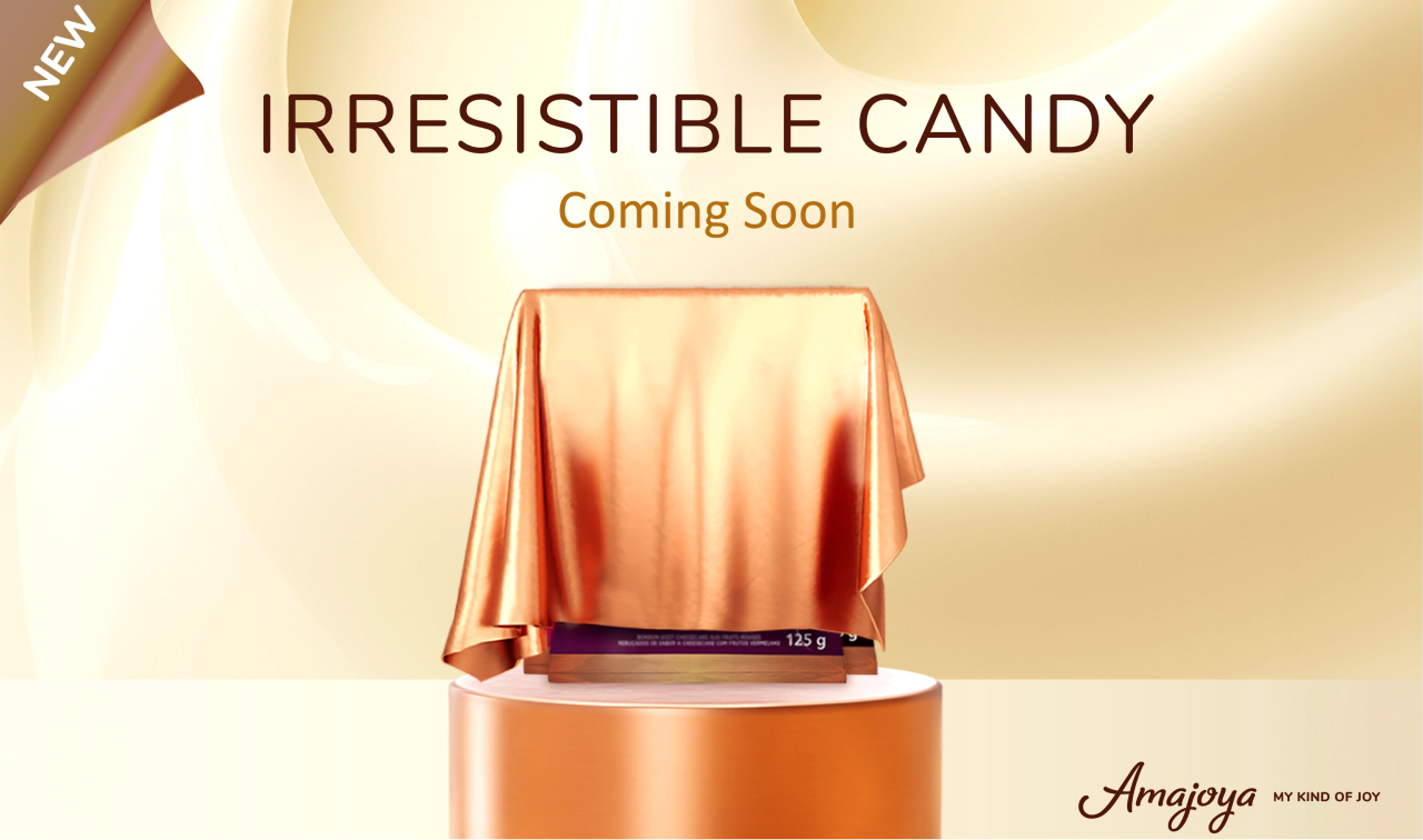 Amajoya social media teaser post design