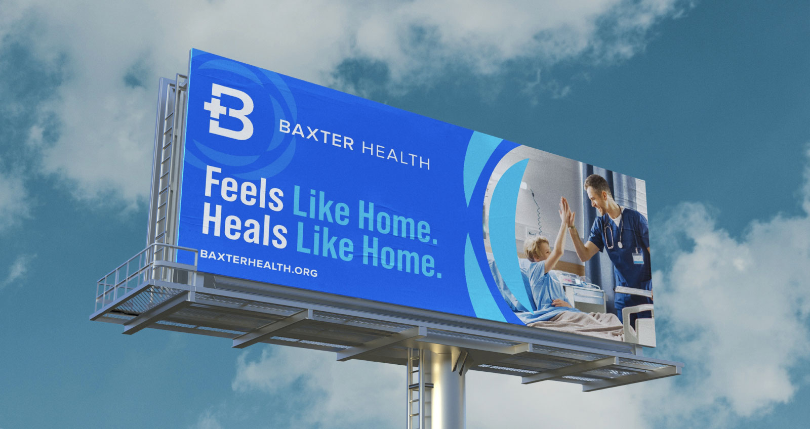 Baxter Health Billboard design