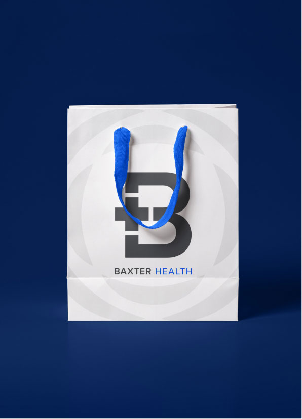 Baxter Health bag design