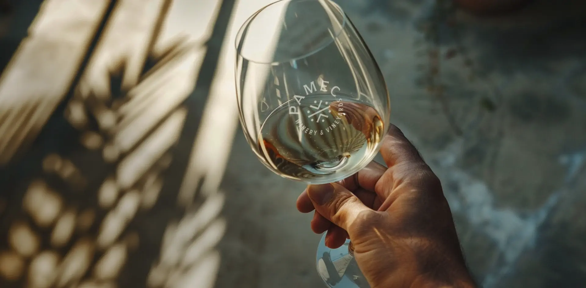 Pamec Winery branding case study