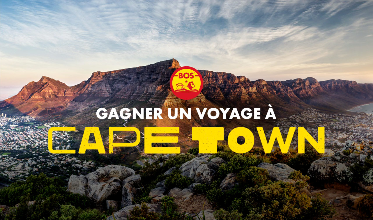 Capetown giveaway landing page design