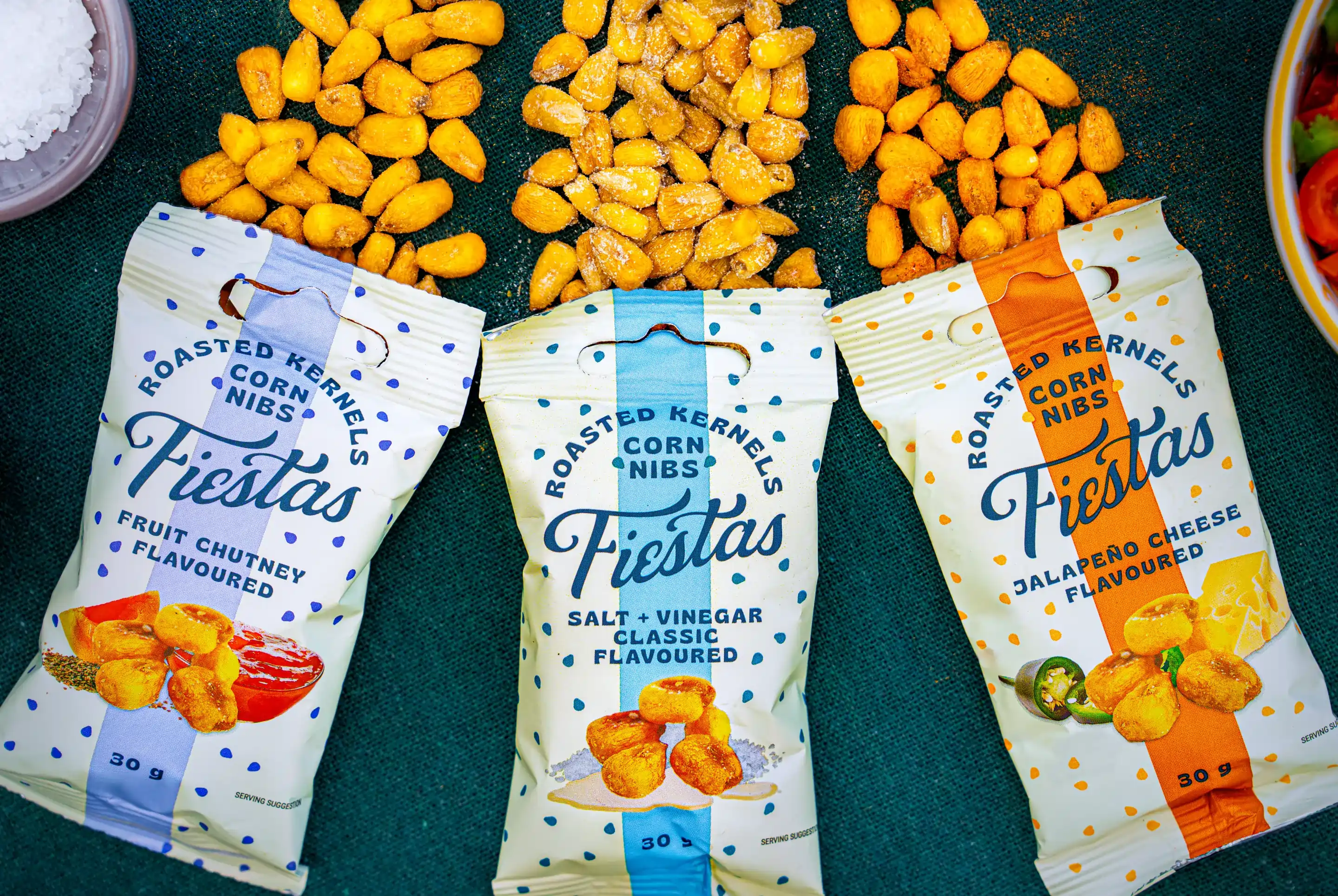 Fiestas Brand design Consistency