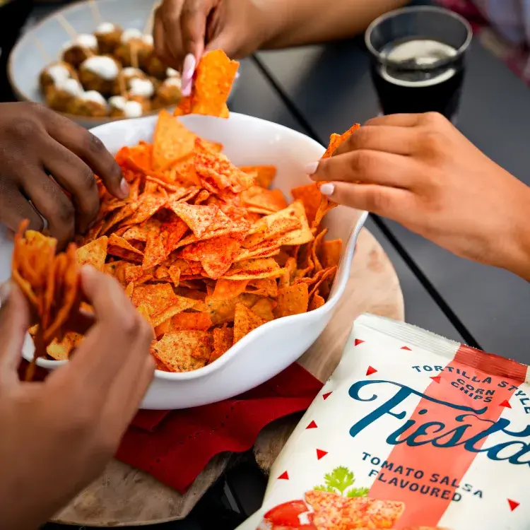 Fiestas brand packaging design