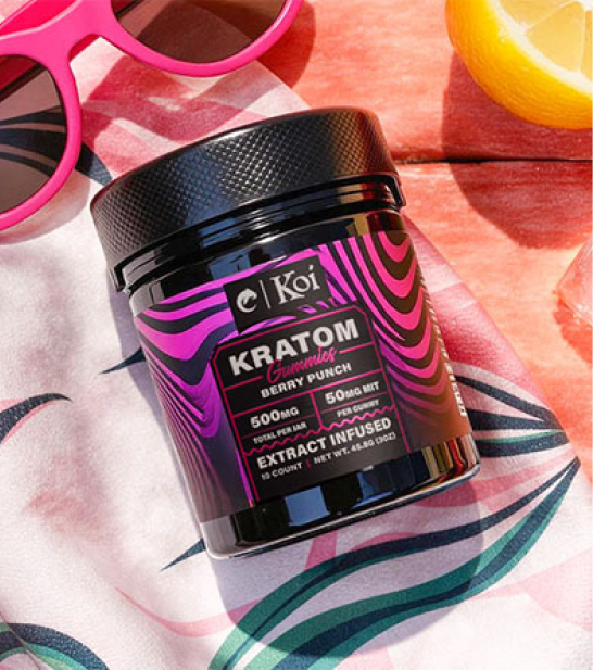 Koi CBD Packaging Design