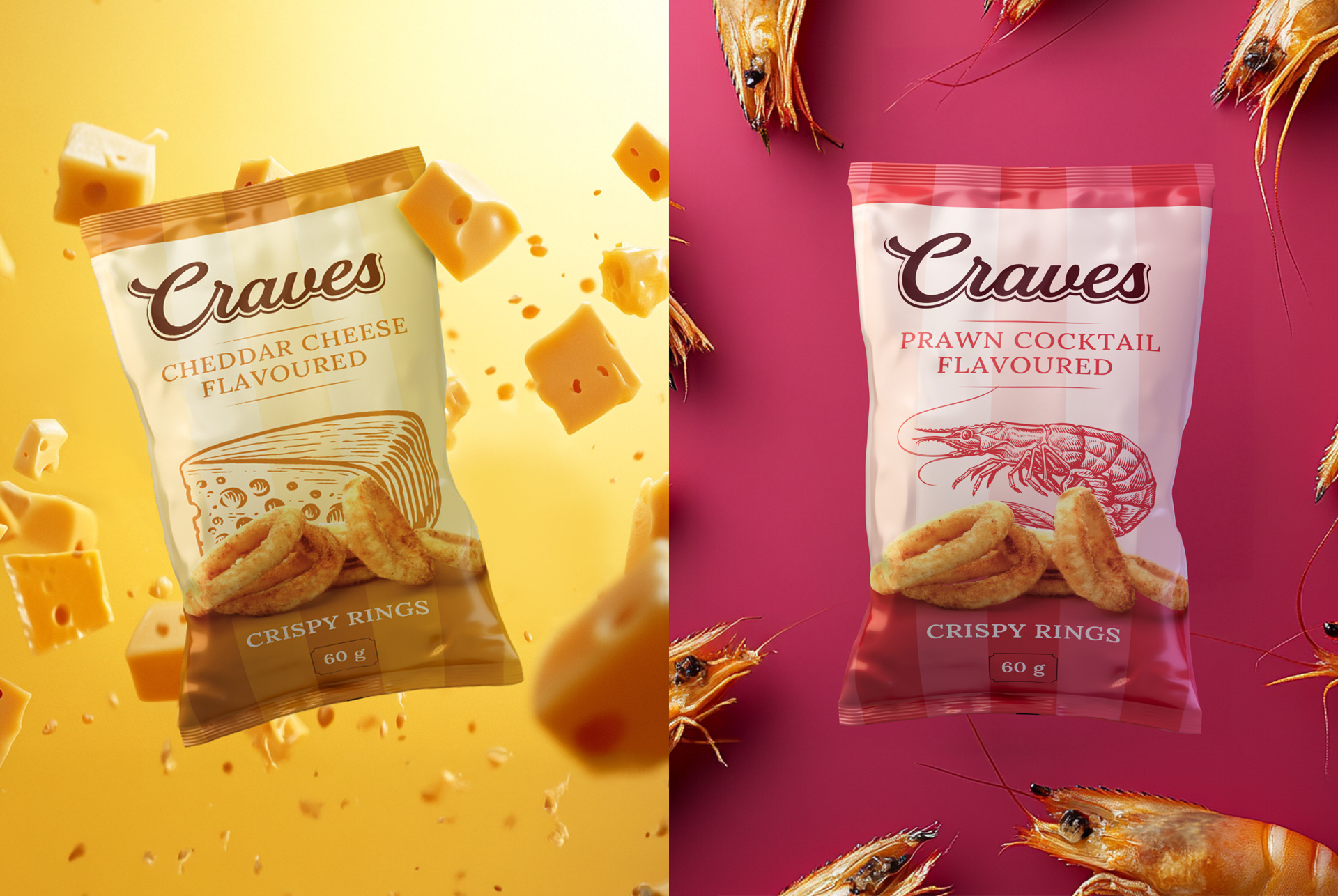 Bold Craves packaging redesign