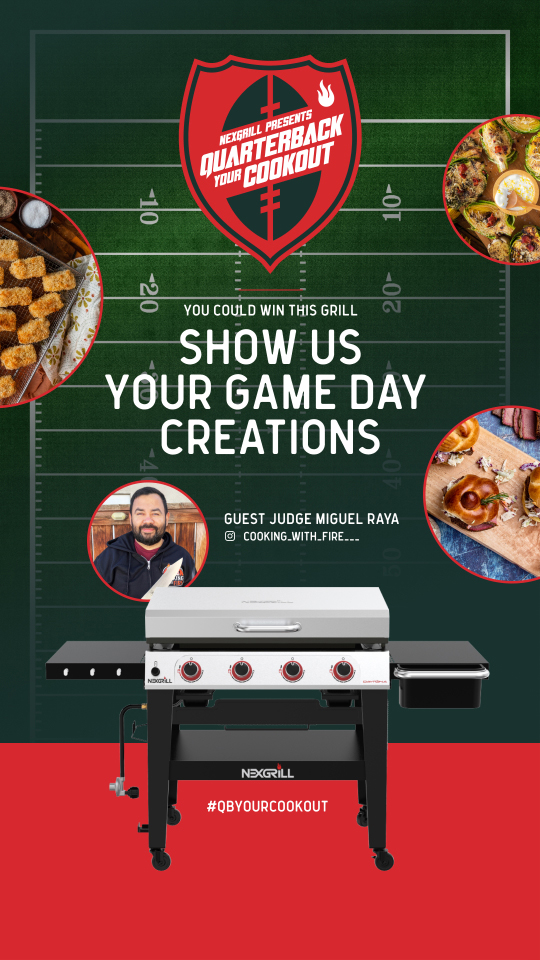 NexGrill_Superbowl-giveaway-Paid-Media-campaign