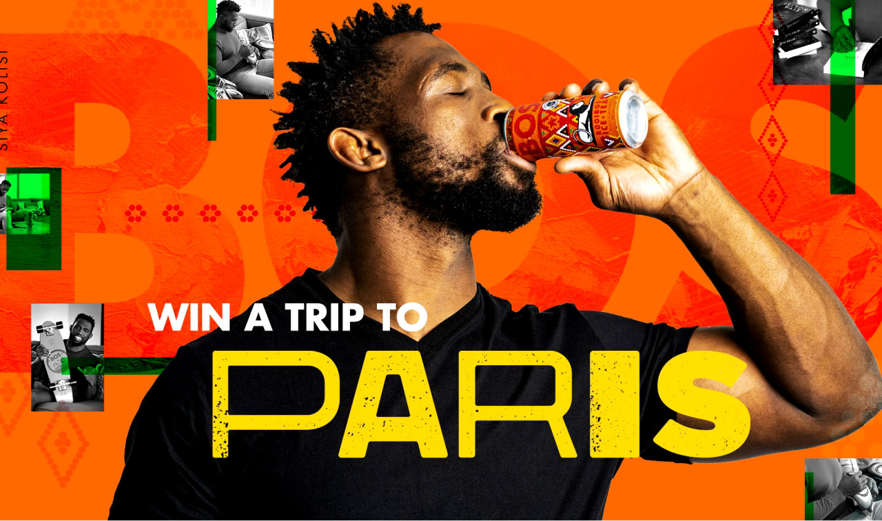 SIYA KOLISI collaboration giveaway campaign