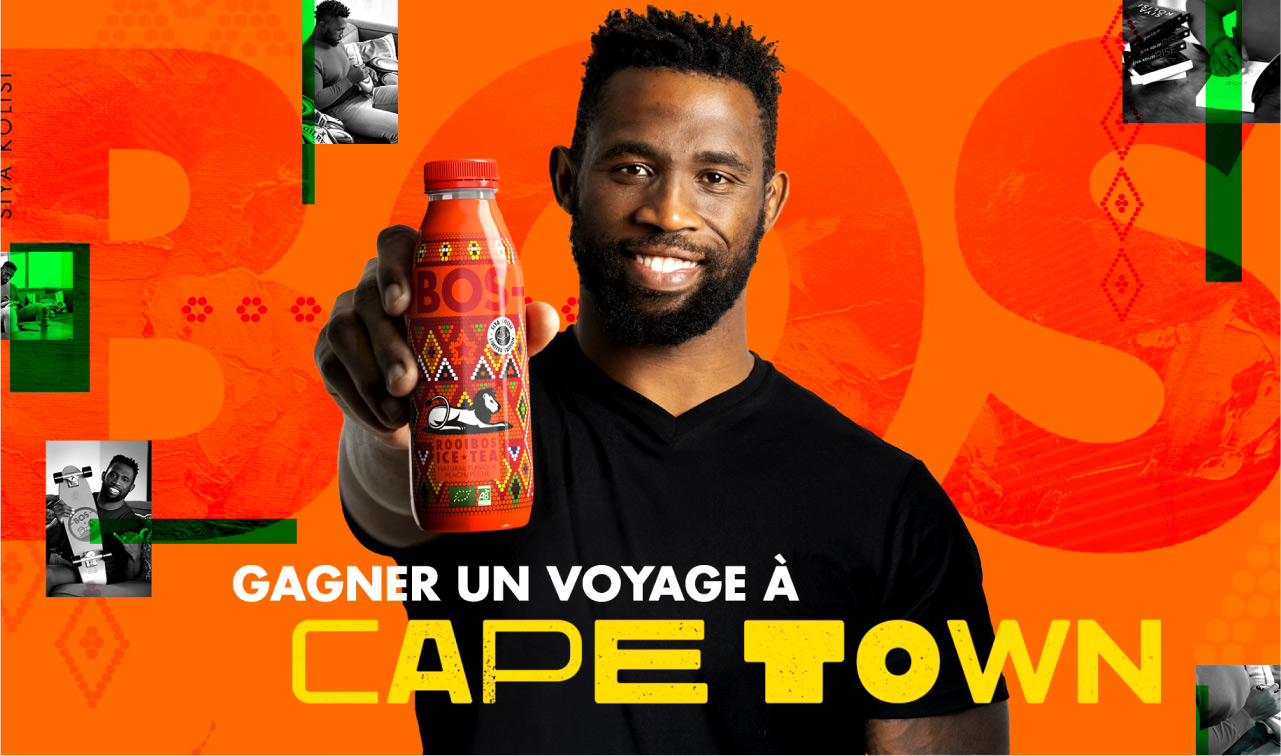 Siya Kolisi capetown giveaway landing page