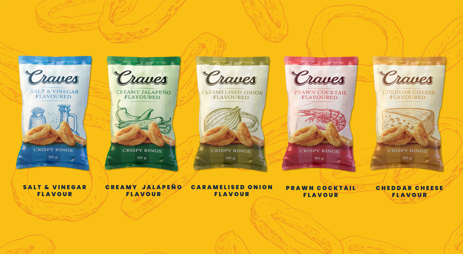 Updated Packaging Design Lineup