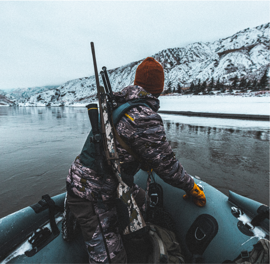 Vancouver Jet Boat Mule Deer Hunt