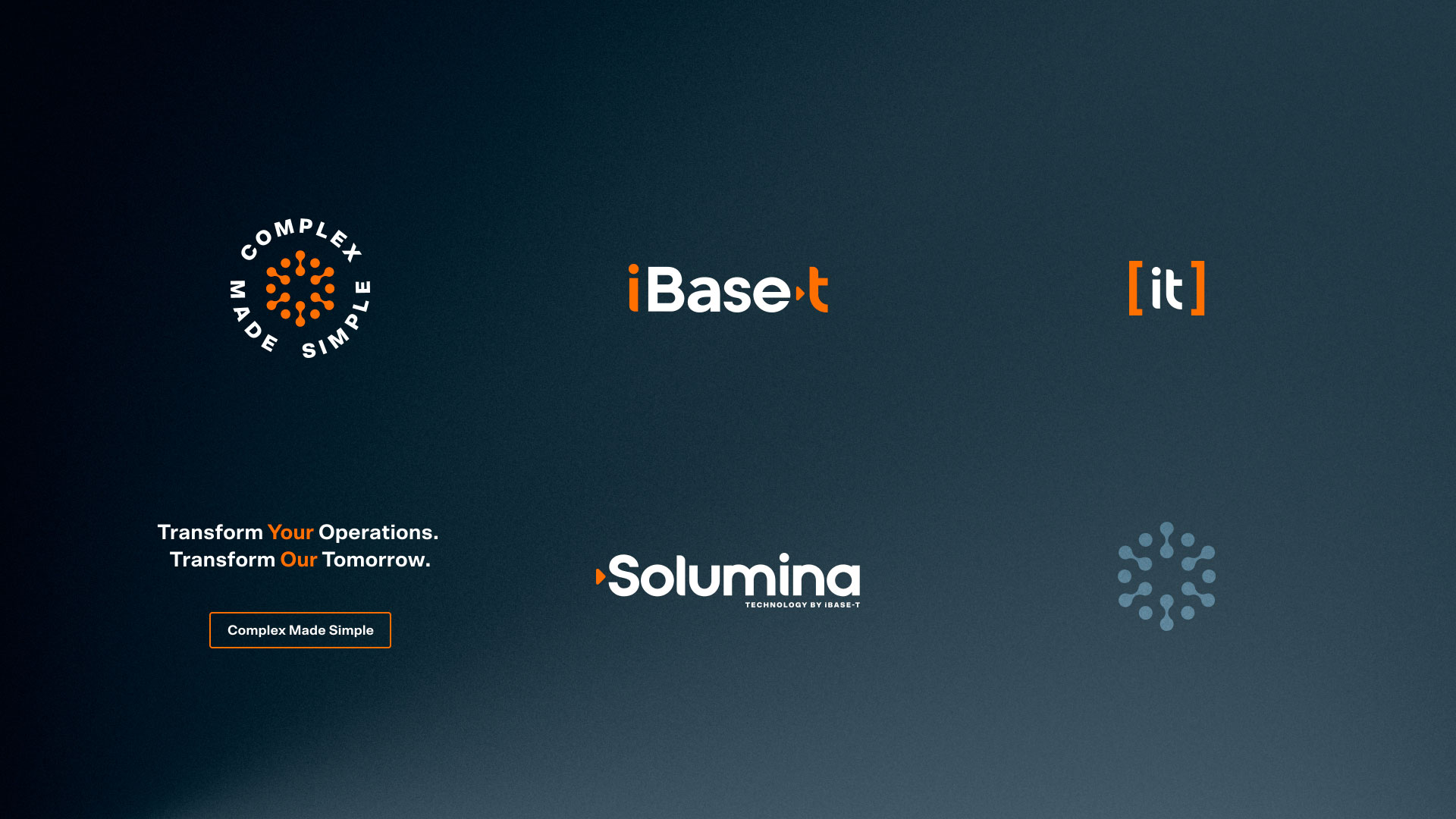 iBase-t Logo full design system