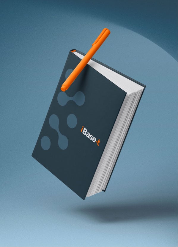 iBase-t collateral giveaway