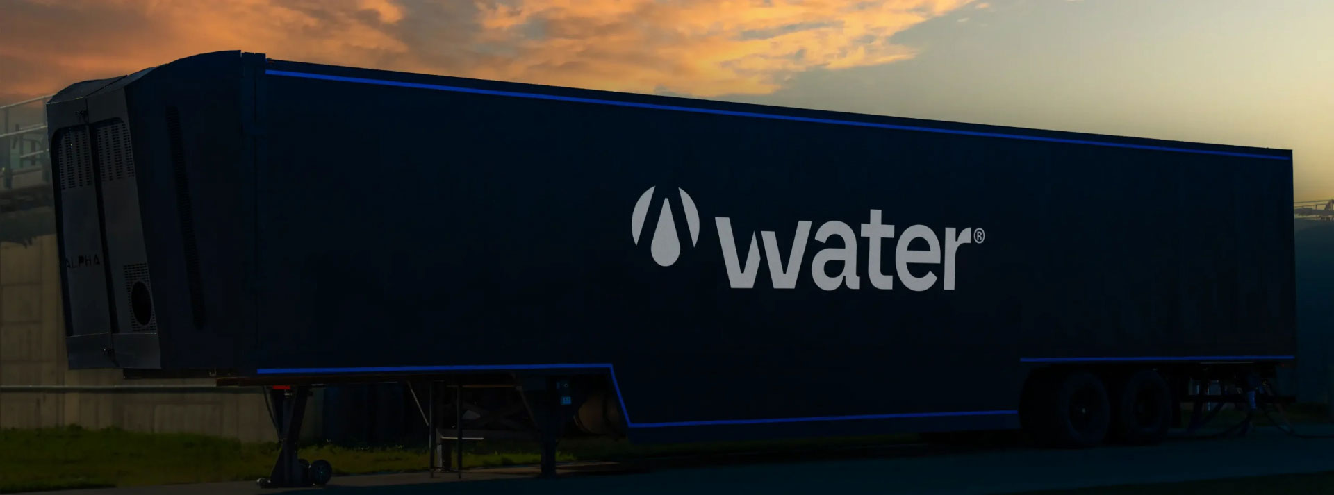 vvater branded trailer design